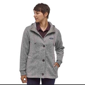 Patagonia Better Sweater Button Up Hooded Cardigan